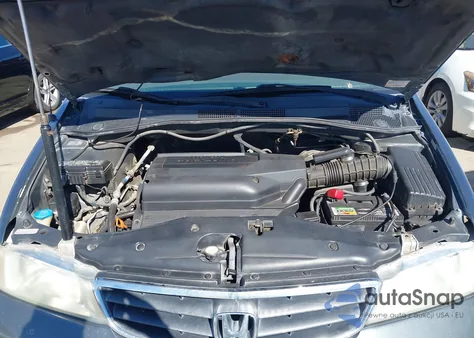 2003 Honda Odyssey Ex из США, поврежденный, VIN 5FNRL18693B117806